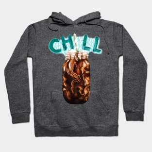 Ice Coffee - Chill Hoodie